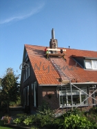 renovatie schoorsteen,               Heelweg